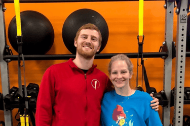 Ashley's Story to Success in The Gym