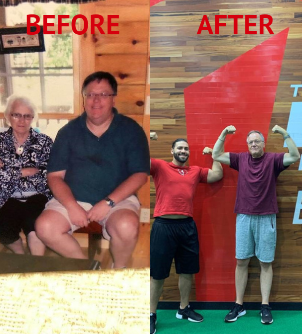 Blog before and after