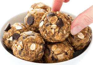 Breakfast PB Bites