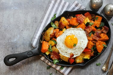 The Edge Fitness Clubs Recipes | Fall Breakfast Hash