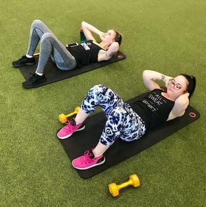 Consistent workouts 1