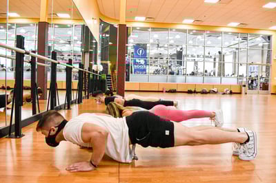 Group Fitness Class