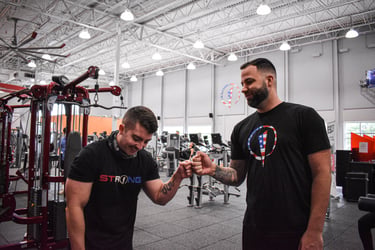 Overcome gym intimidation