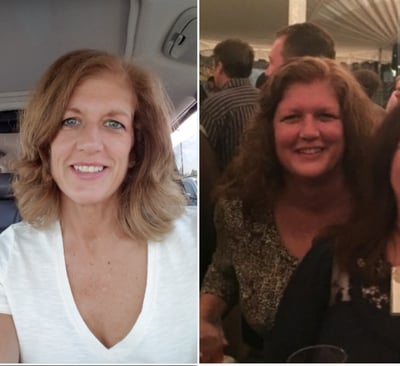 Diana before and after