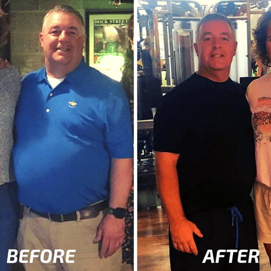 Edge Chal Before & After 