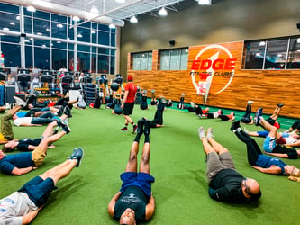 The Benefits of Working Out in a Group | The Edge Fitness Clubs