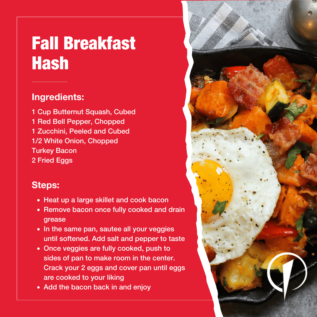 Fall Vegetable Hash