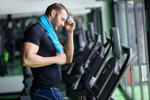 Fitness HIIT treadmill 1