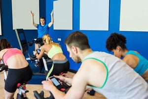 Fitness instructor 1