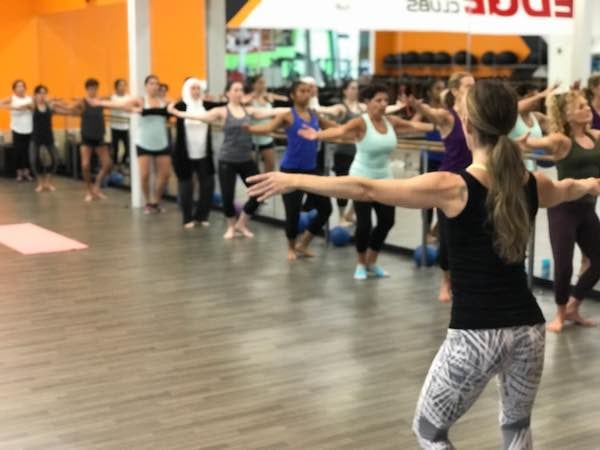 Group Exercise Classes - barre