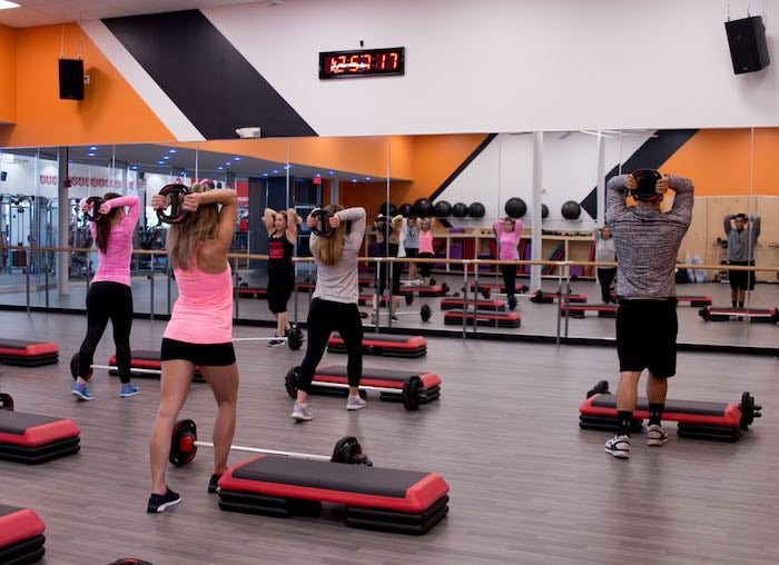 Group Exercise Classes