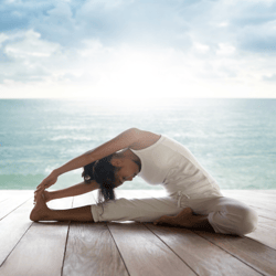 Yoga for stress relief 