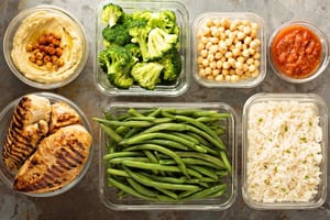 Healthy meal prepping 1