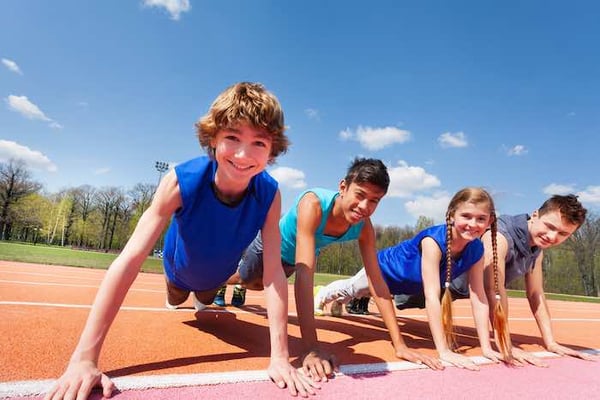 Kids fitness