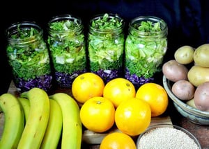 Meal prepping 1