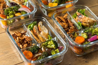 Meal prepping 2