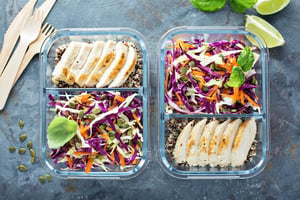 Meal prepping