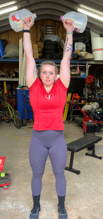 Overhead Press_ Home Workout