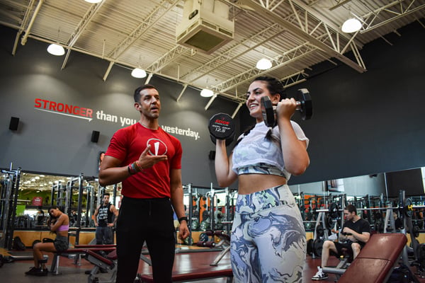 Personal Training with Erik
