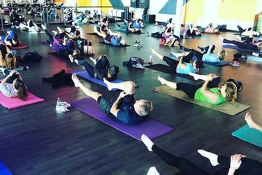 Pilates mat