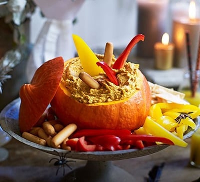 Pumpkin Hummus