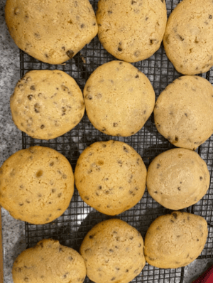 RF chocolate chip cookies