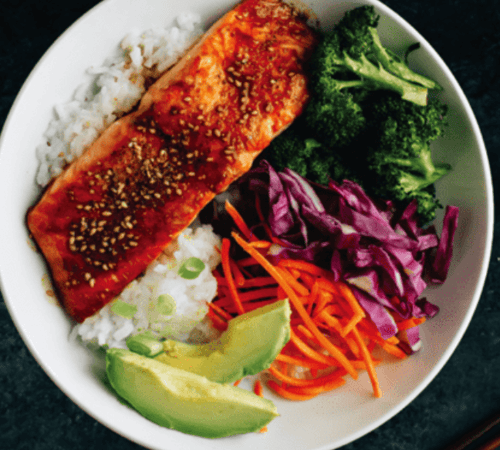 Salmon Bowl