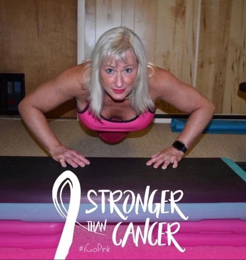 Stronger than cancer