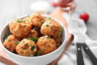 Turkey Meatballs