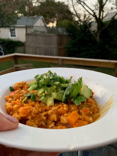 Turkey Pumpkin Chili