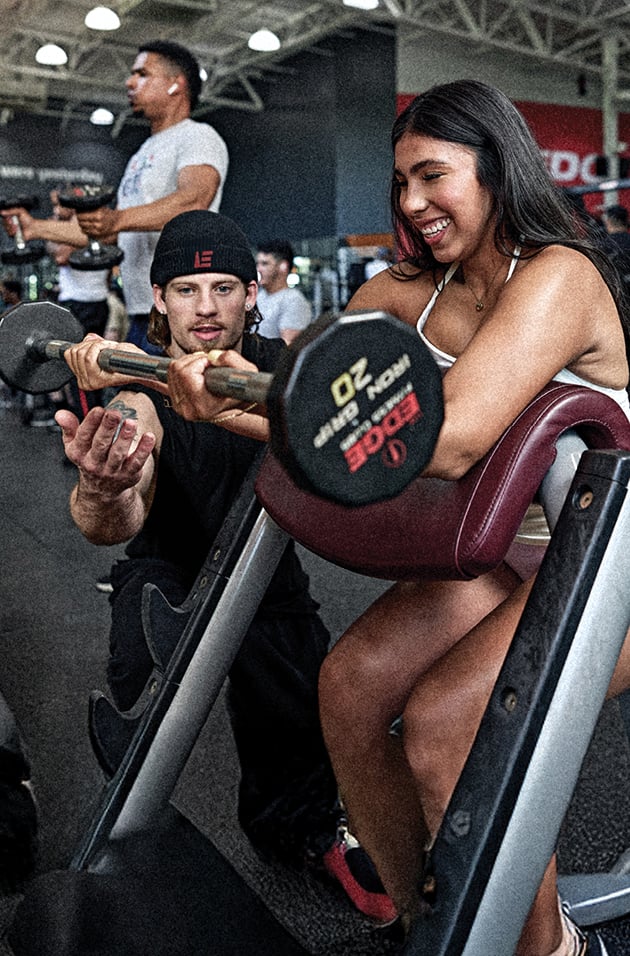 The Edge Fitness Clubs Personal Training 1