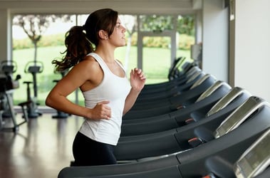 fitness after a break