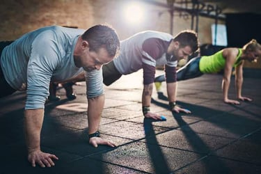fitness featured abs