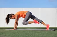 fitness mountain climbers