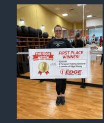 Jane - First place Edge Challenge Winner in Meriden