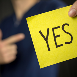 A Year of YES!