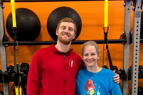 A Mom's Journey to Confidence in the Gym