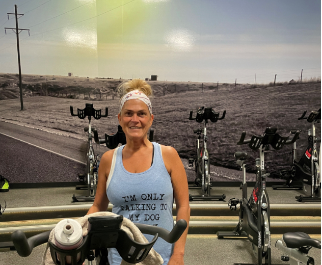 Bonny's Journey to Her Best Self through Spinning
