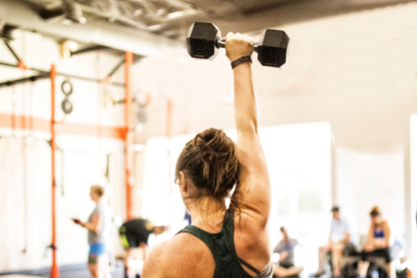Dumbbell Push Press
