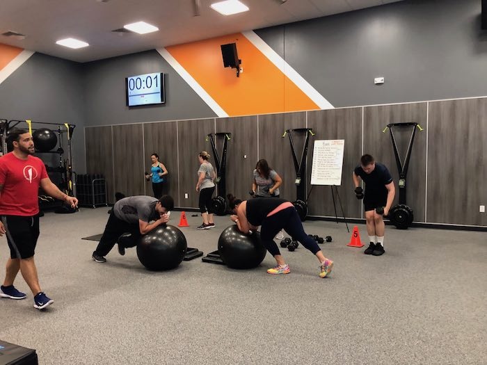 Get Out of your Fitness Rut with Team Training