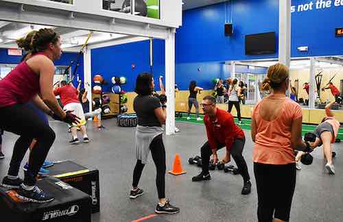 Sweat Your Way to Health With Our Group Fitness Classes