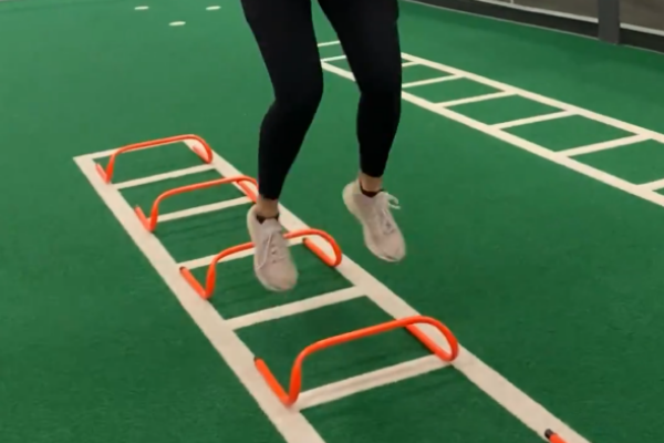 Continuous Hurdle Hops