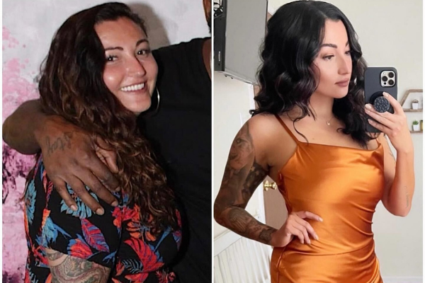 Jenna's 50 Pound Edge Transformation