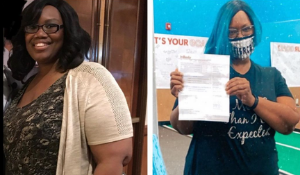 Laqueena's Weight Loss Journey