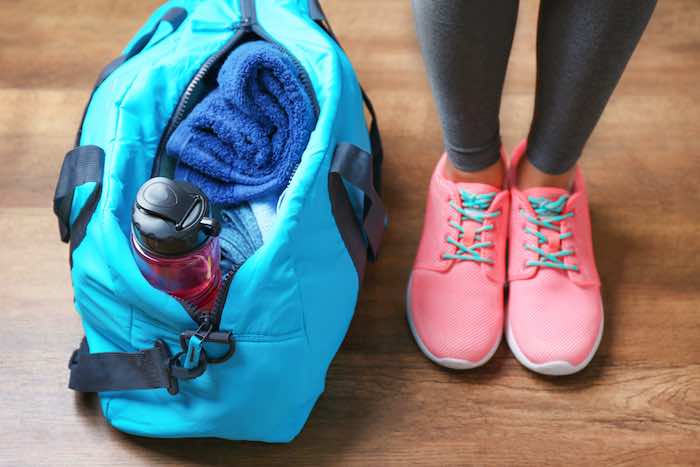 Pack Your Gym Bag For Success