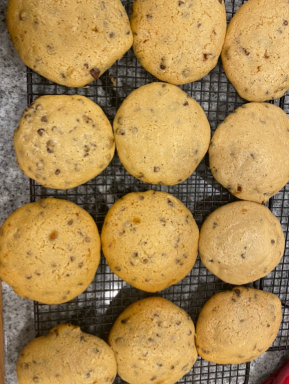 RF Protein Chocolate Chip Cookies