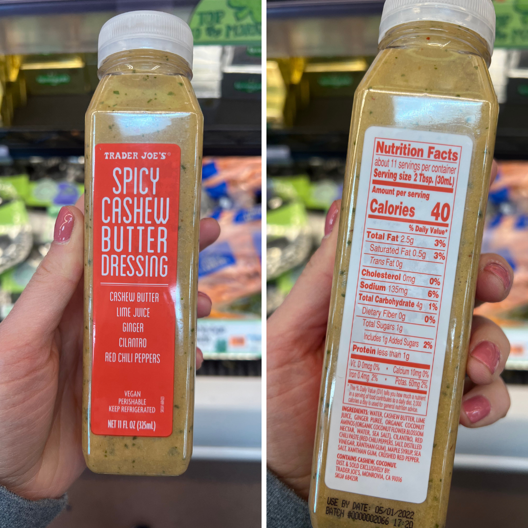 5 Clean Options for Meal Prep from Trader Joe's