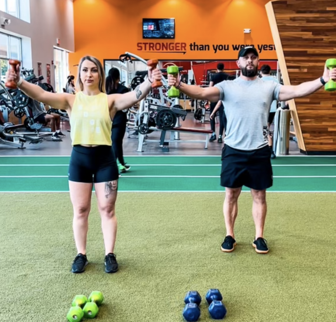 Upper Body Superset Workout