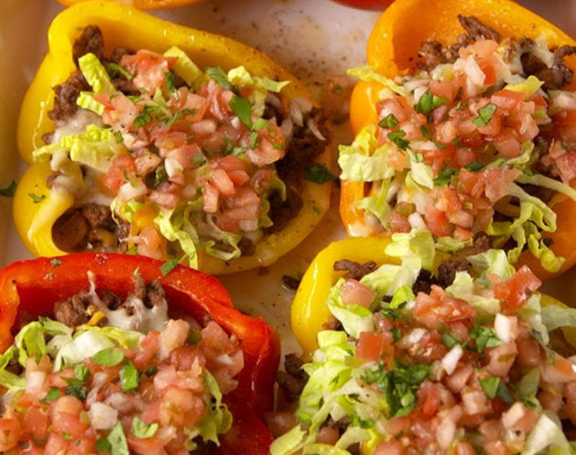 Taco Stuffed Peppers