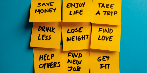 Setting Smart New Year's Resolutions